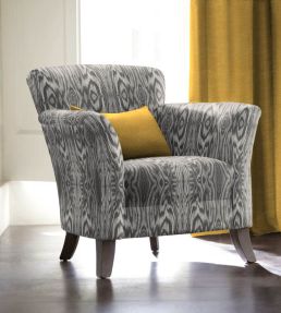 Arbre Fabric by Arley House Smoke