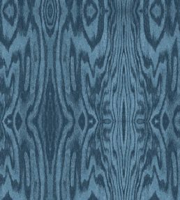 Arbre Fabric by Arley House Steel Blue