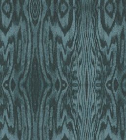 Arbre Fabric by Arley House Teal