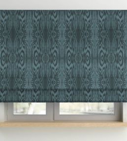 Arbre Fabric by Arley House Teal