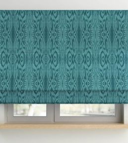 Arbre Fabric by Arley House Turquoise