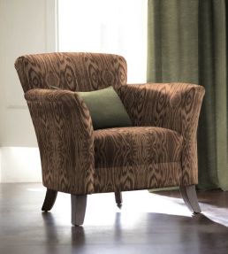Arbre Fabric by Arley House Walnut
