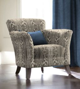 Arbre Fabric by Arley House Weathered Grey