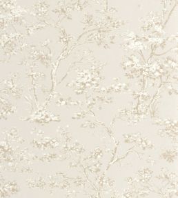 Arbre Wallpaper by Casadeco Beige
