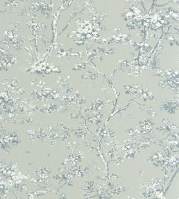 Arbre Wallpaper by Casadeco Vert
