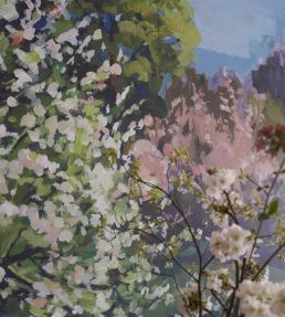 Arbre De Printemps Mural by Designers Guild Celadon