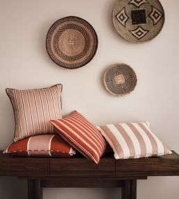Arbury Fabric by Romo Russet
