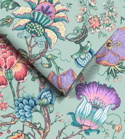 Arcadia Wallpaper by Woodchip & Magnolia Mint