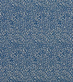 Arcata Fabric by Clarke & Clarke Cobalt