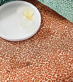 Arcata Fabric by Clarke & Clarke Cobalt