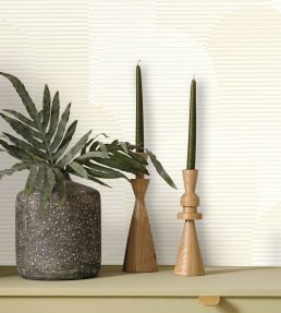 Arcea Wallpaper by Caselio Beige
