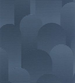 Arcea Wallpaper by Caselio Bleu