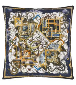 Archeologie Cushion 55 x 55cm by Christian Lacroix Mosaique