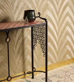 Arches Wallpaper by Nobilis Champagne