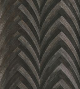 Arches Wallpaper by Nobilis Charcoal