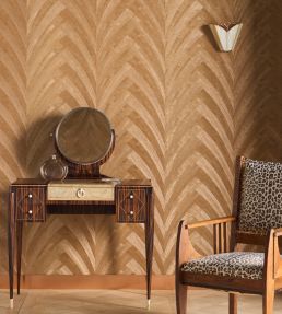 Arches Wallpaper by Nobilis Gold