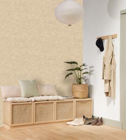 Archipel Wallpaper by Caselio Beige