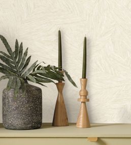 Archipel Wallpaper by Caselio Blanc