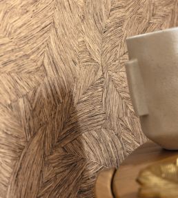 Archipel Wallpaper by Caselio Marron