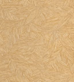 Archipel Wallpaper by Caselio Ocre