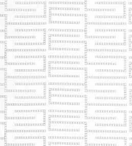 Architect Embroidery Fabric by Thibaut Cloud
