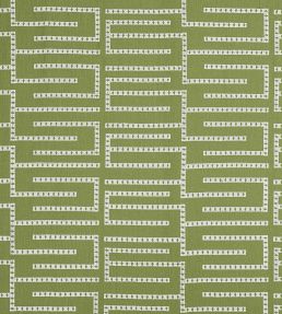 Architect Embroidery Fabric by Thibaut Sage