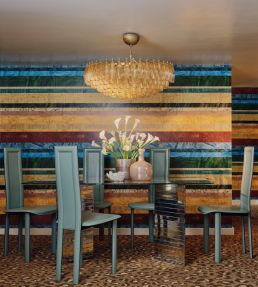 Archival Marble Wallpaper by Cole & Son Emerald