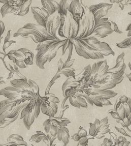 Archive Flower Wallpaper by Borastapeter Barite