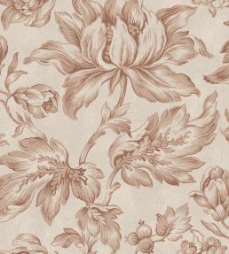 Archive Flower Wallpaper by Borastapeter Sunstone