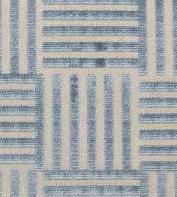 Archive Geo Fabric by Liberty Flax Flower