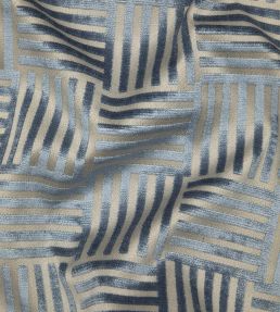 Archive Geo Fabric by Liberty Flax Flower