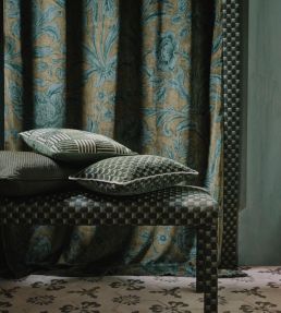 Ottoman Spot Fabric by Liberty Scarab