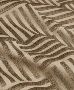 Archive Geo Fabric by Liberty Pewter
