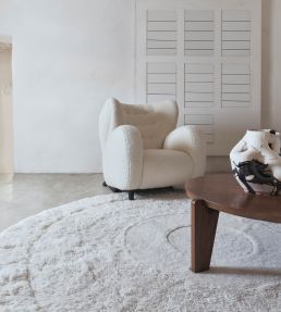 Lorena Canals Arctic Circle rug Sheep White WO-ARCTIC-WH Sheep White