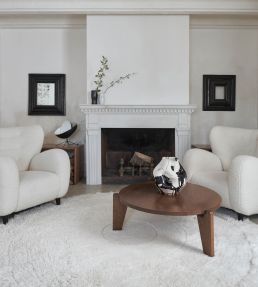 Lorena Canals Arctic Circle rug Sheep White WO-ARCTIC-WH Sheep White