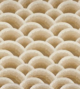 Arcus Fabric by Casamance Ambre