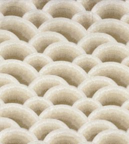 Arcus Fabric by Casamance Mordore