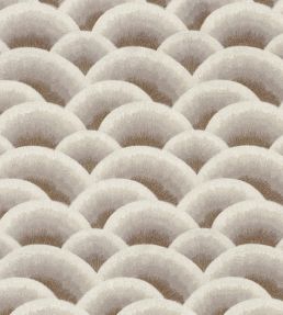 Arcus Fabric by Casamance Tourterelle