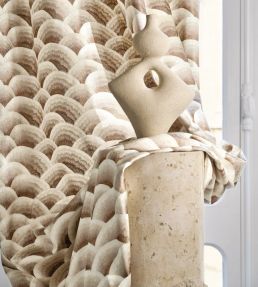 Arcus Fabric by Casamance Tourterelle