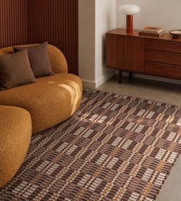Asiatic Arden rug Chocolate ARDE120170CHOC Chocolate