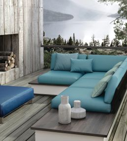 Arden Fabric by Wemyss Azure