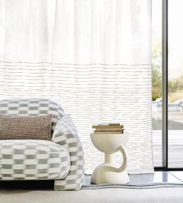 Ardoza Fabric by Camengo Moka