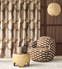 Ardoza Fabric by Camengo Epice