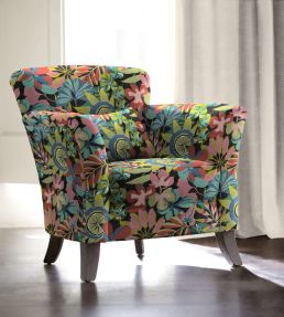 Arena Fabric by Arley House Coral