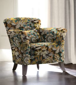 Arena Fabric by Arley House Silt