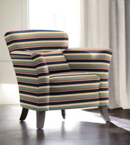Arena Stripe Fabric by Arley House Marine