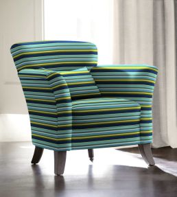 Arena Stripe Fabric by Arley House Splash