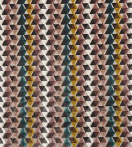 Arenal Fabric by Camengo Blush