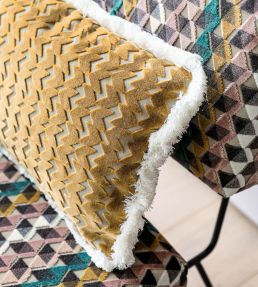 Arenal Fabric by Camengo Indigo