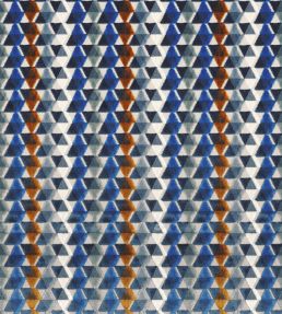 Arenal Fabric by Camengo Indigo
